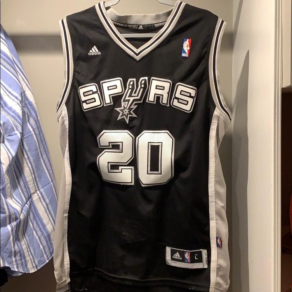 Ginobili Jersey